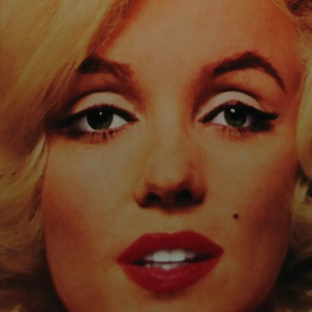 Vintage Marilyn Monroe Promo Poster 1983